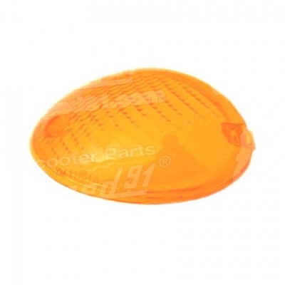 Sklíčko blinkru, přední levý YAMAHA NEOS 50-100 (-03) / MBK OVETTO 50-100 (-03) 12V 10W Ba15s R10W